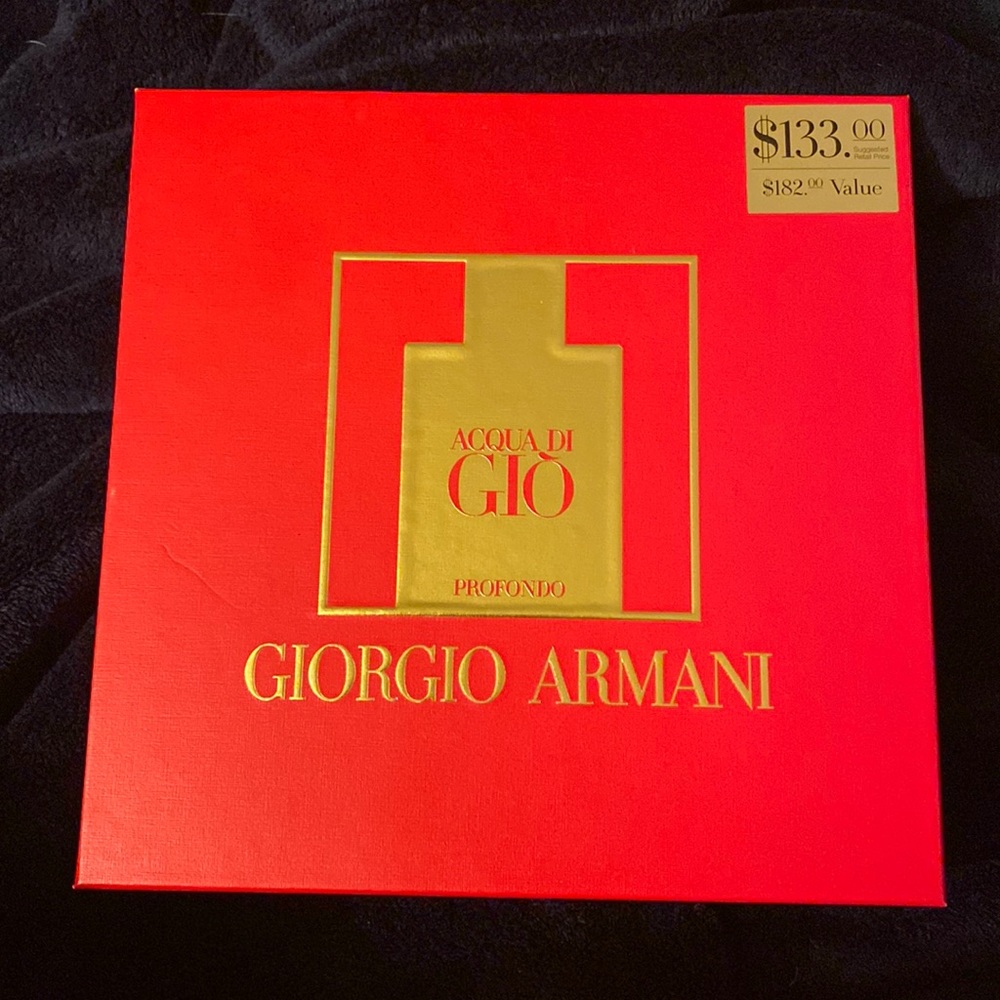 Giorgio Armani Aqua di Gio Profondo Set